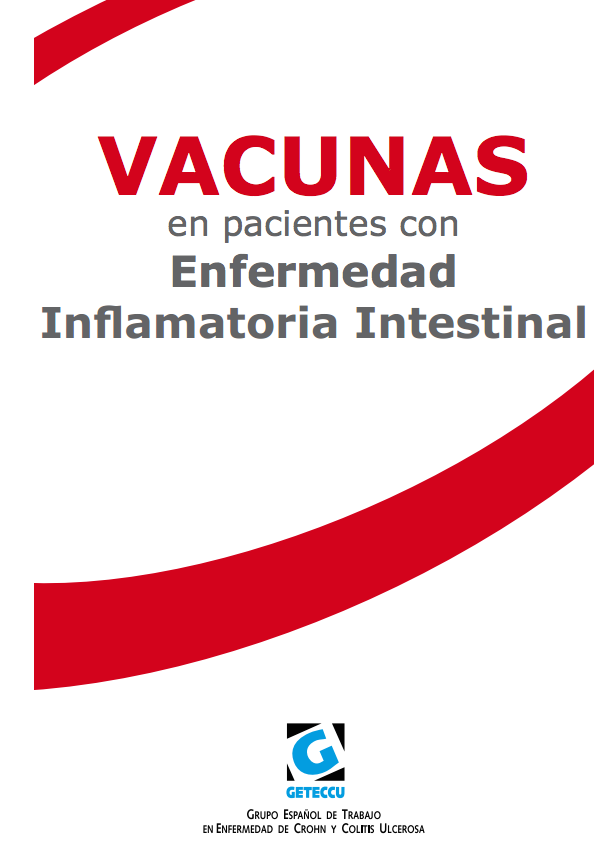 Calendario de vacunas en pacientes con enfermedad inflamatoria intestinal