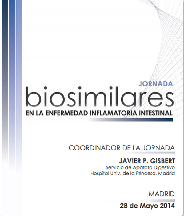 Jornada «Biosimilares en la enfermedad inflamatoria intestinal»